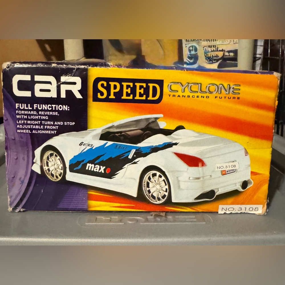 Car Speed Cyclone G-Attack Racer - Picture 8 of 10